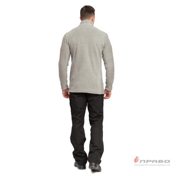 Куртка "Пикник" флисовая серая