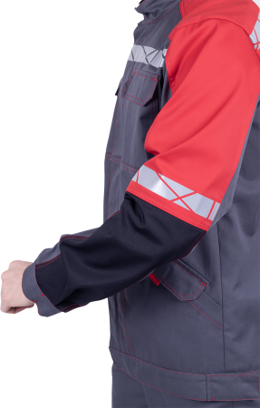 Куртка ХАЙ-ТЕК SAFETY летняя