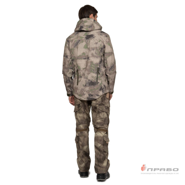 Куртка мужская Tactical КМФ песок