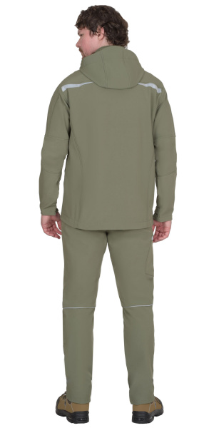 Костюм СИРИУС-СПЕЙС софтшелл олива