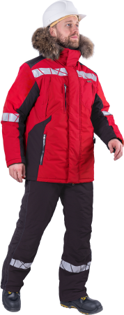 Куртка ХАЙ-ТЕК SAFETY зимняя