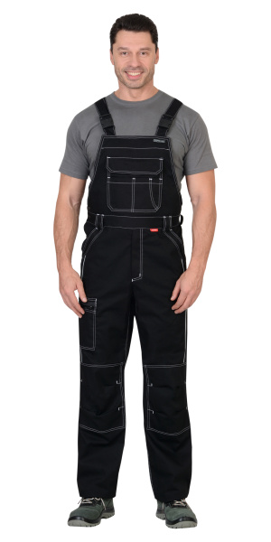 Полукомбинезон СИРИУС-ПРЕСТИЖ черный