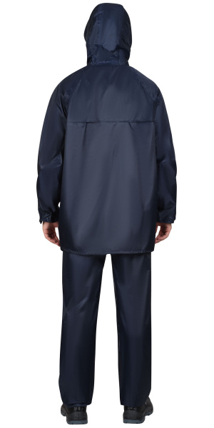 Костюм влагозащитный SIRIUS Профи (225 гр/м2) синий