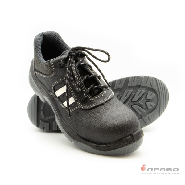 Полуботинки "Барс-А-6" с подошвой ПУ/ТПУ с КП и КС без металлических деталей