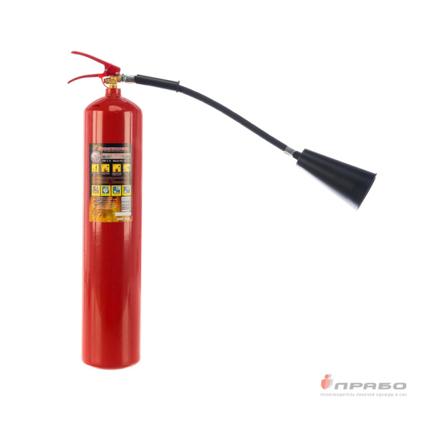 Огнетушитель углекислотный "ОУ-5" (В,С,Е,до 1000 В, заряд 5кг)