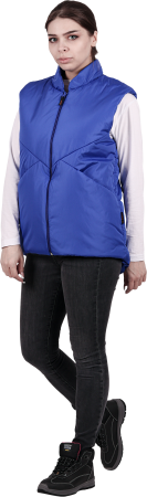 Жилет АКВАМАРИН утепленный