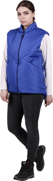 Жилет АКВАМАРИН утепленный