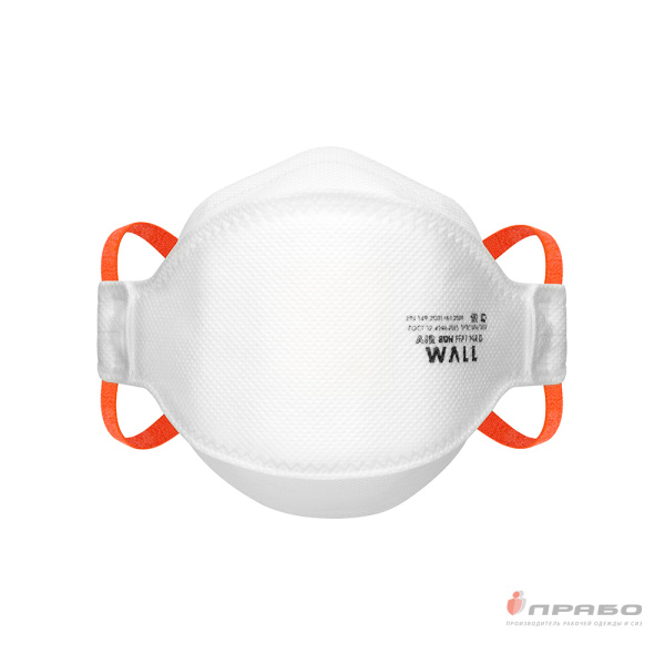 Респиратор Wall All Air 80H FFP1 NR D без клапана выдоха арт. 380011 F