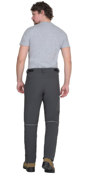 Костюм СИРИУС-СПЕЙС куртка, брюки, софтшелл т.серый