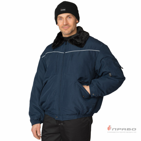 Куртка мужская утеплённая "Мастерок"