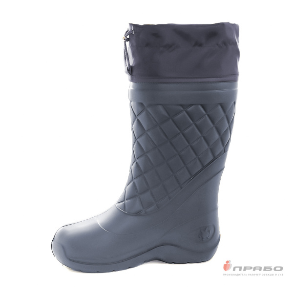 Сапоги женские утеплённые ЭВА "Барс С-051" серые (38 см)