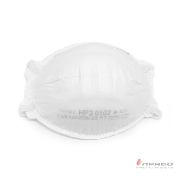 Респиратор противоаэрозольный "НРЗ-0102" (класс защиты FFP2D)