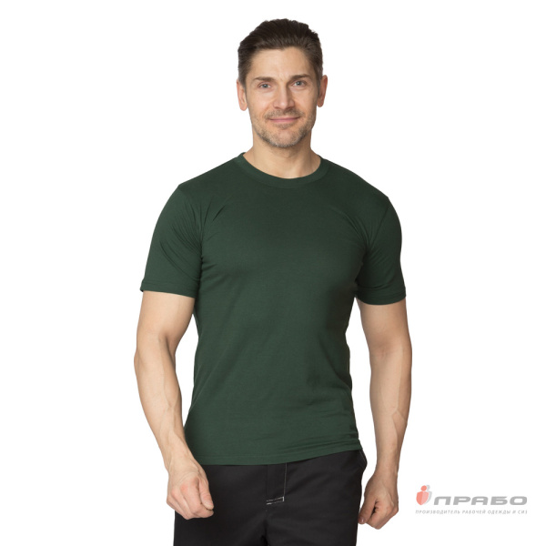 Футболка зелёная