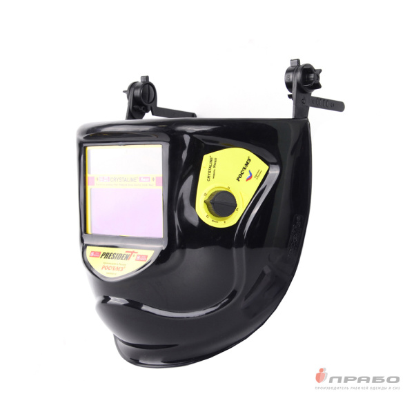 Щиток защитный лицевой для сварщика "КН President Crystaline Ямал"