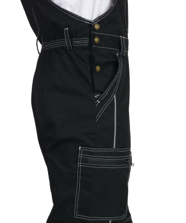 Полукомбинезон СИРИУС-ПРЕСТИЖ черный