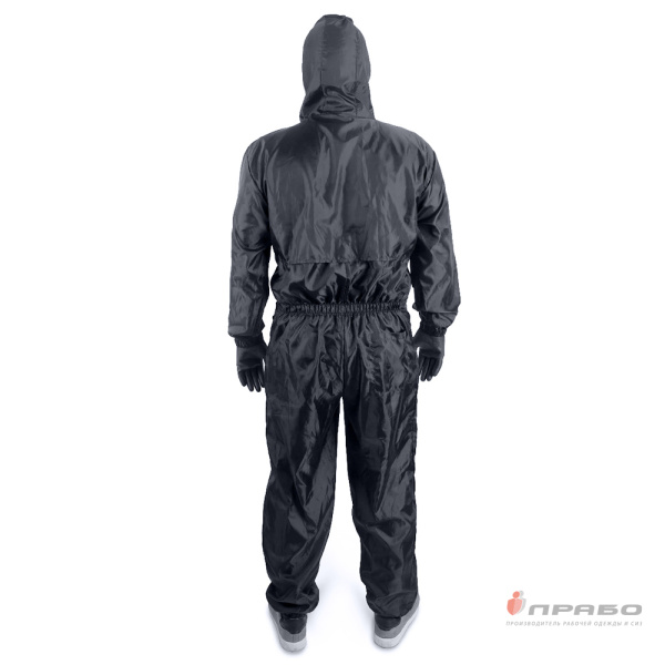 Комбинезон многоразовый малярный JPC75 чёрный