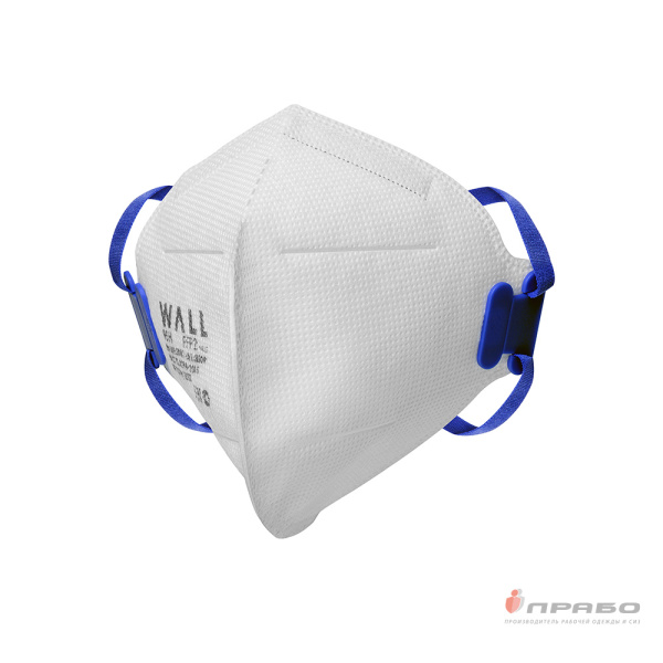 Респиратор Wall 95H FFP2 NR D без клапана выдоха арт. 19501 F