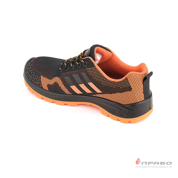 Полуботинки "Просэйф-8731/1" с подошвой ПУ/ПУ и КП оранжевые