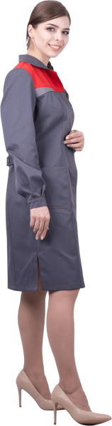 Халат КМ-10 ЛЮКС летний