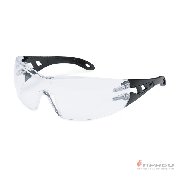 Очки защитные открытые c прозрачными линзами UVEX Феос Ван 9192370