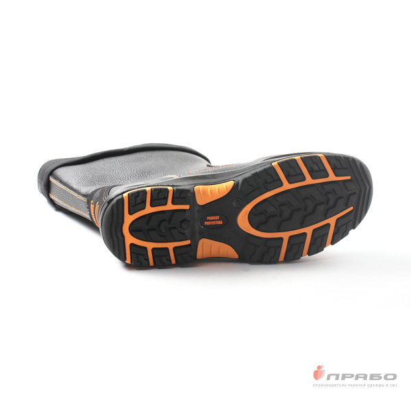 Сапоги Perfect Protection PRB6-CKW с подошвой ПУ/нитрил, КП и АС чёрные (натуральный мех)