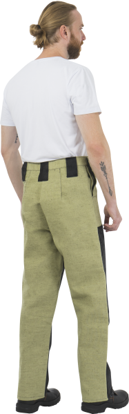 Костюм сварщика комбинированный спилок/брезент