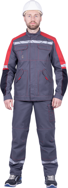 Куртка ХАЙ-ТЕК SAFETY летняя