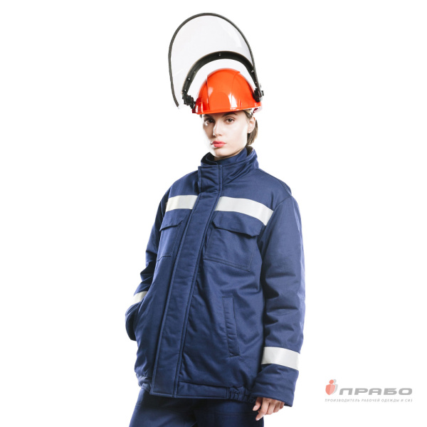 Куртка-накидка для защиты от электрической дуги СПн09-ДV, 52 кал/см²