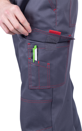 Полукомбинезон ХАЙ-ТЕК SAFETY летний