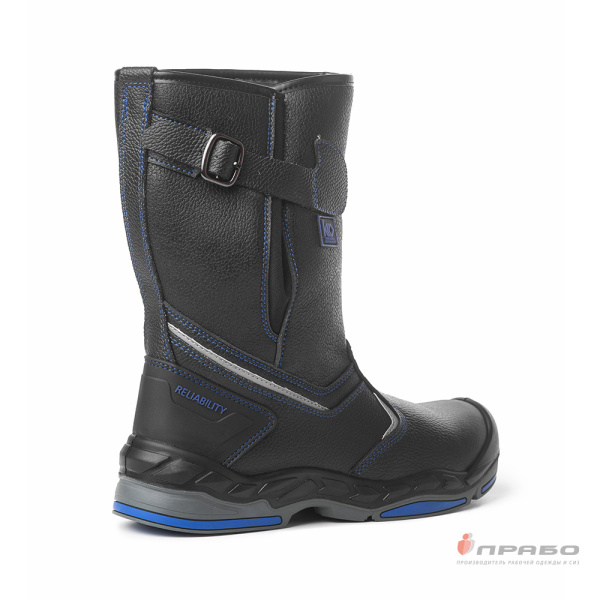 Сапоги "С-М9" (шерстин) с подошвой ПУ/нитрил, КП и КС