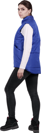 Жилет АКВАМАРИН утепленный