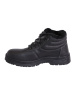 Ботинки СИРИУС-ТИТАН, кожа, иск. мех, Нитрил