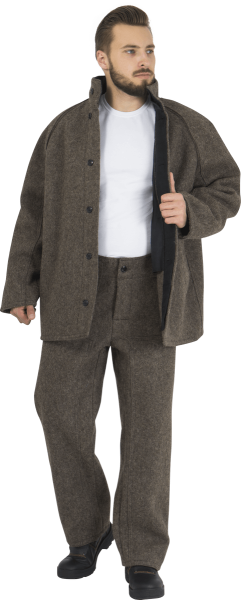 Костюм ЖАР суконный