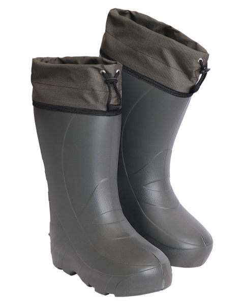 Сапоги ЭВА Премиум, мужские морозостойкие (-50С) МБС КЩС, с манжетой,цв.Оливковый