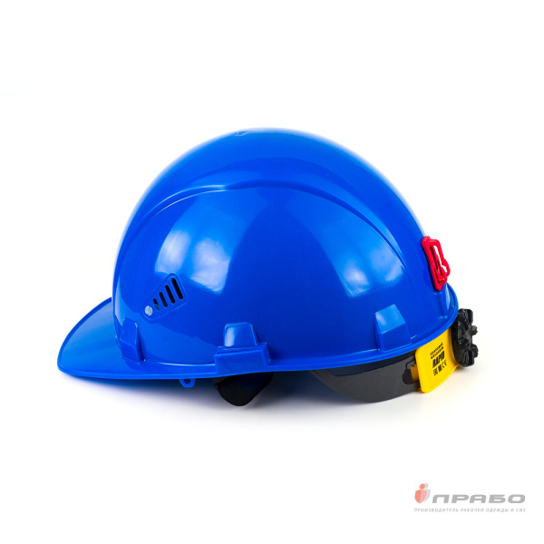 Каска защитная строительная "СОМЗ-55 FavoriT Rapid" с креплением для наушников синяя