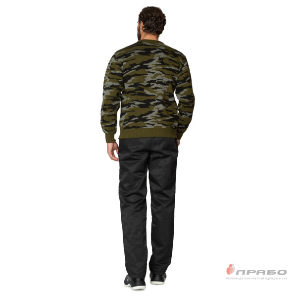Джемпер мужской форменный с круглым вырезом КМФ
