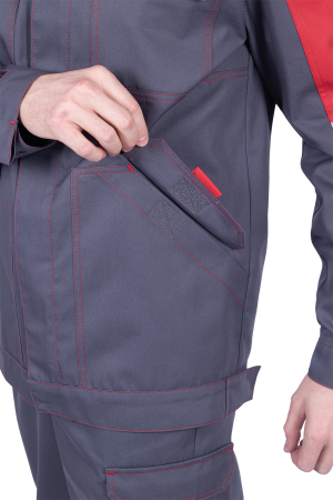 Куртка ХАЙ-ТЕК SAFETY летняя