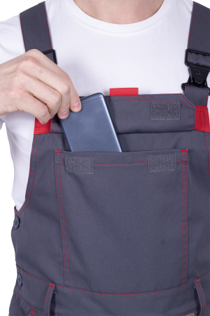 Полукомбинезон ХАЙ-ТЕК SAFETY летний