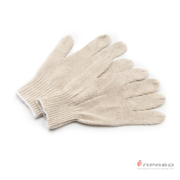 Перчатки х/б (7,5 класс) "Люкс"