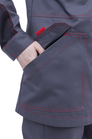 Куртка ХАЙ-ТЕК SAFETY летняя