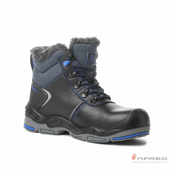 Ботинки "Б-М8" (шерстин) с подошвой ПУ/нитрил, КП и КС