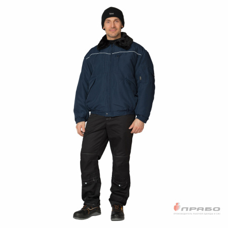 Куртка мужская утеплённая "Мастерок"