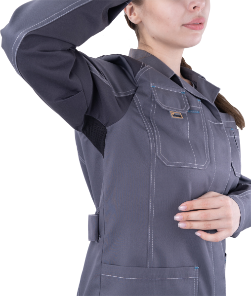 Халат ТУРБО SAFETY летний