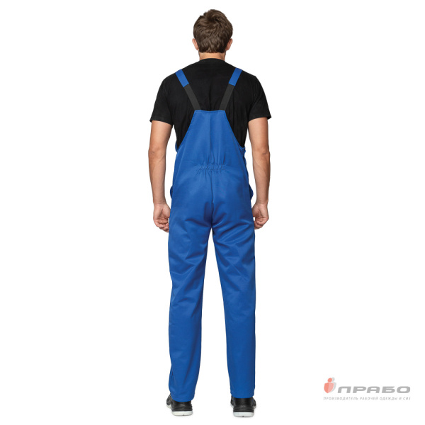 Полукомбинезон мужской "Стандарт 2" васильковый