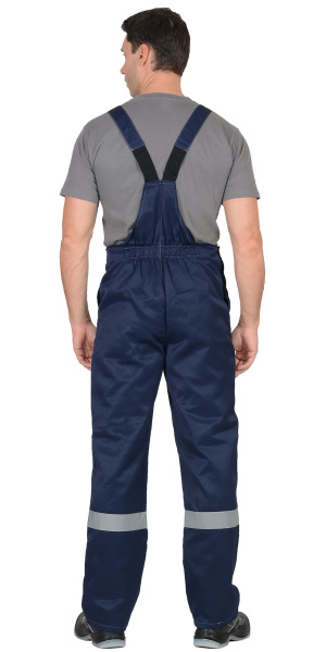 Костюм СИРИУС-ЛЕГИОНЕР куртка, п/к т.синий с васильковым СОП 50 мм