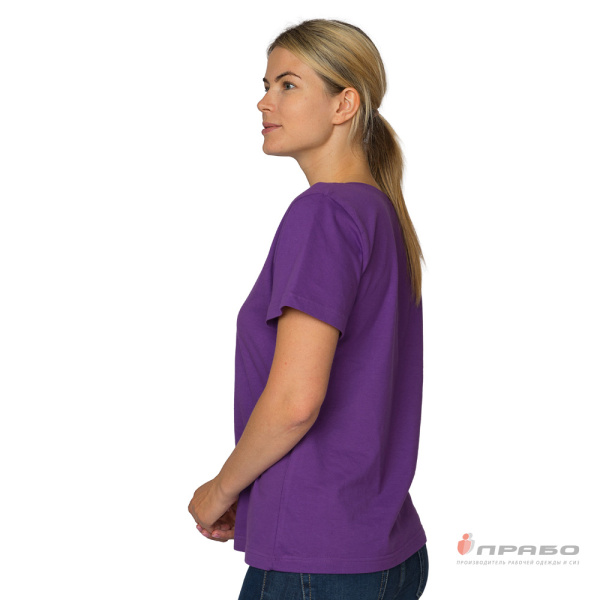 Футболка фиолетовая