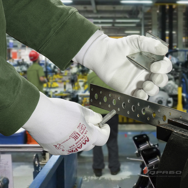 Перчатки "Mapa Ultrane 536"(высокоточные работы)