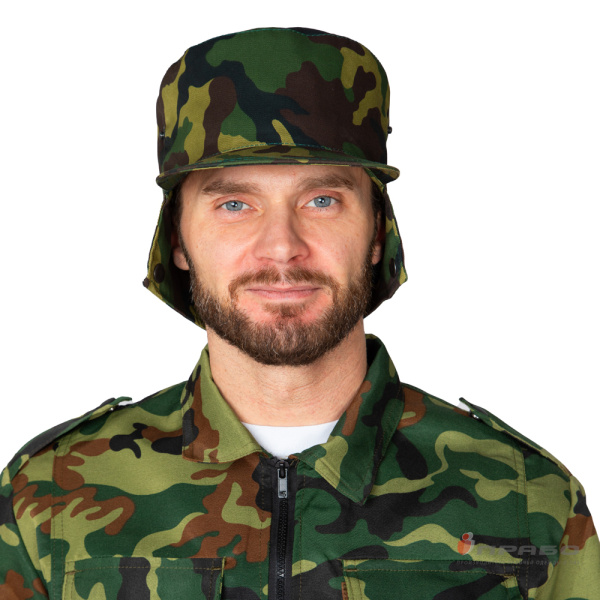 Кепка охранника КМФ кукла