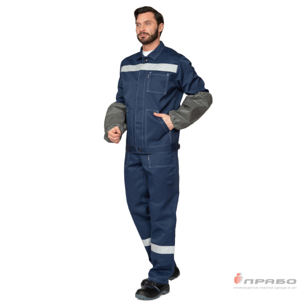 Нарукавники рабочие кислотощелочестойкие (КЩС)