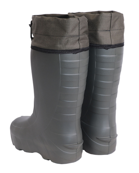 Сапоги ЭВА Премиум, мужские морозостойкие (-50С) МБС КЩС, с манжетой,цв.Оливковый